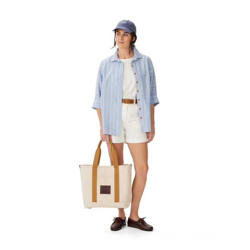 R.M. Williams Frome Relaxed Cotton Shirt image number 3